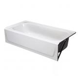 $149 ALOHA 60 IN. RIGHT DRAIN RECTANGULAR ALCOVE S
