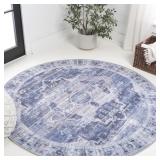 $322 ALANYA ORNATE MEDALLION MACHINE-WASHABLE AREA