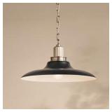 KICHLER SAREK 1-LIGHT CONVERTIBLE PENDANT/SEMI FLU