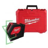 $230 MILWAUKEE 2 BEAM SELF LEVELING CROSS-LINE LAS