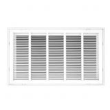 25 IN. WIDE X 16 IN. HIGH RETURN AIR FILTER GRILLE