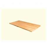 $444 6 FT. L X 36 IN. D UNFINISHED OAK SOLID WOOD