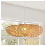 $141 NATURE SENSE 1-LIGHT BAMBOO NO DECORATIVE ACC