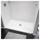 $339 SHOWERCAST 60 IN. L X 34 IN. W ALCOVE SHOWER