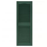 BUILDERS EDGE 43 IN. H X 14.5 IN. W FOREST GREEN L