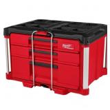 $179 MILWAUKEE PACKOUT 22 IN. MODULAR 3-DRAWER MUL