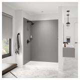 $384 SHOWERCAST 60 IN. L X 36 IN. W ALCOVE SHOWER