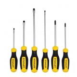 1 LOT OF 2-SCREWDRIVER SET (6-PIECE)