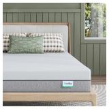 $137 TWIN MEDIUM COOLING GEL MEMORY FOAM 6 IN. MAT
