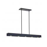 $105 MODERN INDUSTRIAL 5-LIGHTS LINEAR BLACK RECTA
