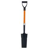 ASHMAN SHORT HANDLE DRAIN SPADE TEETH SHOVEL (1 PA