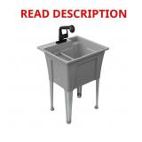 $152 ALL IN ONE 24 IN. FREESTANDING LAUNDRY/UTILIT