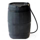 45 GAL. RC45 RAIN BARREL, BLACK