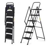 $178 6 FT. STEEL FOLDING STEP LADDER (10 FT. REACH