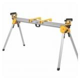DEWALT ALUMINUM ADJUSTABLE MITER SAW STAND