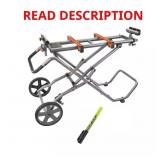 $220 UNIVERSAL MOBILE MITER SAW STAND WITH MOUNTIN