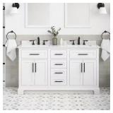 $899 DOVETON 60 IN. W X 19 IN. D X 34.5 IN. H DOUB