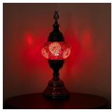 MOROCCAN MOSAIC TABLE LAMP - INSPIRING HANDCRAFTED