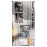 MAGNET AND MESSAGE BOARD