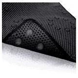 SHOWER AND BATH MAT,NON-SLIP MACHINE WASHABLE AND