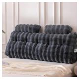 YOUR MOON WEDGE HEADBOARD PILLOW QUEEN WITH 2 NECK