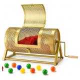 RAFFLE DRUM 15" X 7" HOLDS 3,000 TICKETS, THICKENE