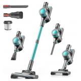 $130 DZAKI CORDLESS VACUUM CLEANER, STICK VACUUM W
