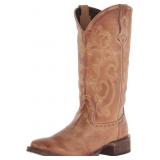 $140 ROPER WOMEN S LINDSEY BOOT   12  SHAFT   EMBR