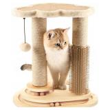 MADE4PETS CAT SCRATCHING POST, CAT SELF GROOMER FO