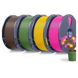 SUNLU PLA+2.0 3D PRINTER FILAMENT BUNDLE, 4KG UPGR