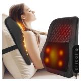 AERLANG CORDLESS NECK AND BACK MASSAGER WITH HEAT,