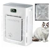 PET AIR PURIFIER FOR HOME LARGE ROOM 2500 SQ FT, H
