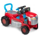 VTECH GET GROWING TRACTOR AND MOWER RIDE-ON