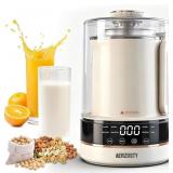 10 IN 1 NUT MILK MAKER MACHINE, 40OZ/1.2L SOY MILK