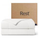 $149 REST  EVERCOOL  COOLING COMFORTER, TWIN/TWIN