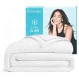 $153 BREESCAPE COOLING COMFORTER KING SIZE - BLEND