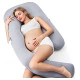 MOMCOZY PREGNANCY PILLOW WITH COOLING COVER, DREAM
