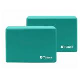 TUMAZ YOGA BLOCKS HIGH DENSITY LIGHTWEIGHT EVA FOA