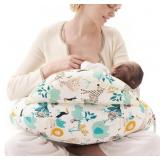 MOMCOZY INNOVATIVE SAFETY GUARD NURSING PILLOW FOR