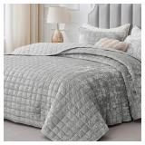BEDELITE VELVET QUILT SET KING SIZE - LUXURY VELVE