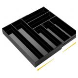BRIWOOODY 1 PCS ACRYLIC DESK DRAWER ORGANIZER 9