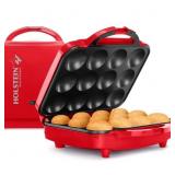 HOLSTEIN HOUSEWARES NON-STICK 12-COUNT ELECTRIC CU