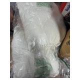 1 LOT OF (2) IVROY PILLOWS WITH RUFFLES