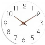 MOSEWA LARGE WALL CLOCK BATTERY OPERATED 16 INCH W