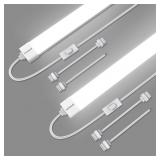 5000K LED CEILING LIGHT FIXTURE, 2FT WITH PLUG LIN