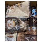 1 LOT OF ASSORTED MATHCING KITCHEN NEEDS