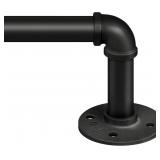 ZEEROBEE CURTAIN RODS FOR WINDOWS 32 TO 48, 1 INCH