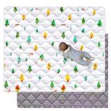 ODORLESS PREMIUM FOAM BABY PLAY MAT 50" X 50", SOF