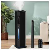 HUMIDIFIERS FOR BEDROOM - GLORYAIR 2.38GAL/9L TOP