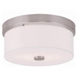 LIVEX LIGHTING 50862-91 MERIDIAN 2-LIGHT CEILING M